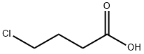 4-CHLOROBUTYRIC ACID Structure