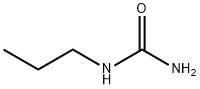 N-Propylurea Struktur