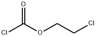 2-Chloroethyl chloroformate,627-11-2,结构式