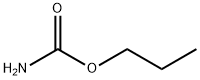 カルバミド酸プロピル 化学構造式