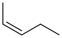 顺-2-戊烯,627-20-3,结构式