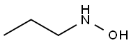 N-ヒドロキシ-1-プロパンアミン 化学構造式