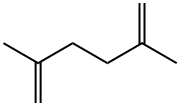 2,5-DIMETHYL-1,5-HEXADIENE Struktur