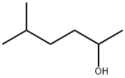 5-METHYL-2-HEXANOL Struktur