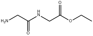 GLYCYLGLYCINE ETHYL ESTER HYDROCHLORIDE Structure