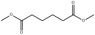 アジピン酸ジメチル 化学構造式