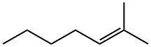 2-甲基-2-庚烯,627-97-4,结构式