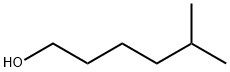 5-メチル-1-ヘキサノール 化学構造式