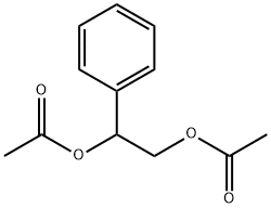 PHENETHYL ALCOHOL, BETA-HYDROXY:DIACETATE Structure