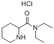 N,N-DIETHYL-2-PIPERIDINECARBOXAMIDE MONOHYDROCHLORIDE|