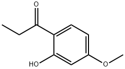 2'-羟基-4'-甲氧基苯丙酮,6270-44-6,结构式