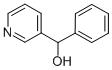 苯基吡啶-3-基甲醇,6270-47-9,结构式