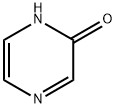 1,2-ジヒドロピラジン-2-オン 化学構造式