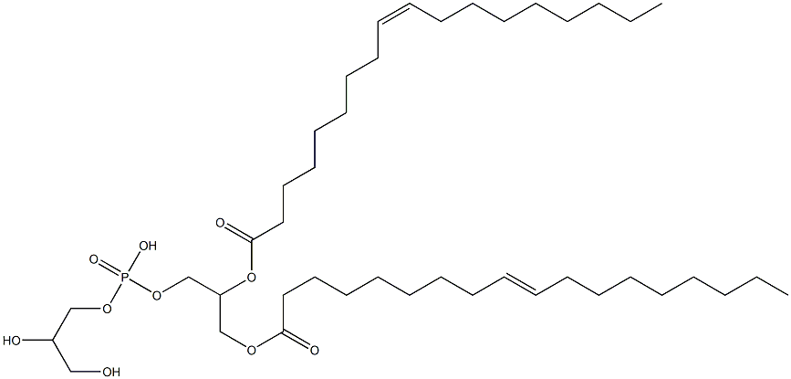 2,3-bis[[(Z)-octadec-9-enoyl]oxy]propoxy-(2,3-dihydroxypropoxy)phosphinic acid|二油酰磷脂酰甘油