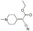Ethyl 2-cyano-2-(1-Methylpiperidin-4-ylidene)acetate