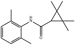 Cyclopropanecarboxamide, N-(2,6-dimethylphenyl)-2,2,3,3-tetramethyl- (9CI) Structure