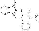 Benzenepropanoic acid,a-[(1,3-dihydro-1,3-dioxo-2H-isoindol-2-yl)oxy]-, 1,1-dimethylethyl ester,(aS) Struktur