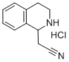 2-(1,2,3,4-四氢异喹啉-1-基)乙腈盐酸盐, 627098-24-2, 结构式
