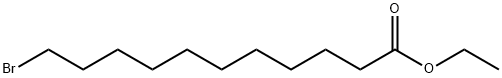 11-溴代十一烷酸乙酯,6271-23-4,结构式