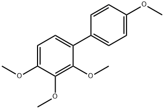 2,3,4,4′-テトラメトキシビフェニル 化学構造式