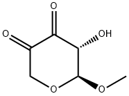 2H-Pyran-3,4-dione, dihydro-5-hydroxy-6-methoxy-, (5R,6S)- (9CI)|