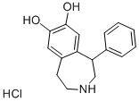 2-phenyl-4-azabicyclo[5.4.0]undeca-7,9,11-triene-9,10-diol Struktur