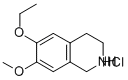 6-Ethoxy-7-methoxy-1,2,3,4-tetrahydroisoquinoline hydrochloride|