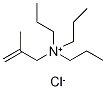 2-Methyl-N,N,N-tripropyl-2-propen-1-aMiniuM Chloride Struktur