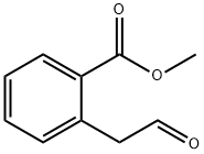 2-甲氧羰基苯乙醛, 62723-81-3, 结构式