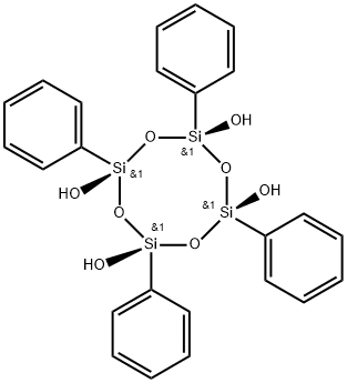 POLYPHENYLSILSEQUIXOANE) Struktur