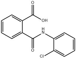 2'-CHLOROPHTHALANILIC ACID,6273-12-7,结构式