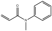 N-Methyl-N-phenylpropenamide,6273-94-5,结构式