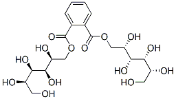 di(D-glucitol) phthalate 化学構造式