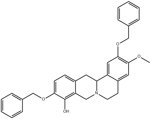 Dibenzyl 9-Desmethyl D,L-Stepholidine