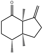 4H-Inden-4-one,octahydro-3a,7,7a-trimethyl-3-methylene-,(3aS,7R,7aS)-(9CI)|