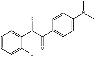 4-DIMETHYLAMINO-2'-CHLOROBENZOIN,6275-08-7,结构式