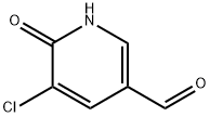 5-氯-6-羟基吡啶-3-苯甲醛, 627501-18-2, 结构式