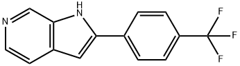 627511-04-0 2-(4-TRIFLUOROMETHYLPHENYL)-1H-PYRROLO[2,3-C]PYRIDINE