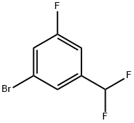 1-BROMO-3-DIFLUOROMETHYL-5-FLUOROBENZENE