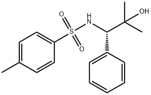 (S)-N-(2-HYDROXY-2-METHYL-1-PHENYL-PROPYL)-4-METHYL-BENZENESULFONAMIDE
,627534-43-4,结构式
