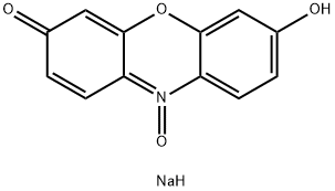 Resazurin sodium salt Struktur