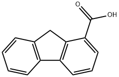 1-フルオレンカルボン酸 化学構造式