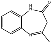 2,3-ジヒドロ-4-メチル-1H-1,5-ベンゾジアゼピン-2-オン