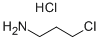 3-Chloropropylamine hydrochloride