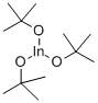 INDIUM(III) TERT-BUTOXIDE Structure