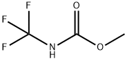 Methyl trifluoromethylcarbamate Structure