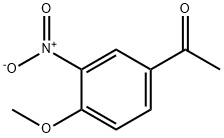 4-甲氧基-3-硝基苯乙酮,6277-38-9,结构式