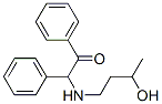 2-(3-hydroxybutylamino)-1,2-diphenyl-ethanone|