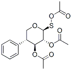 .beta.-D-Xylopyranoside, phenyl 1-thio-, triacetate|