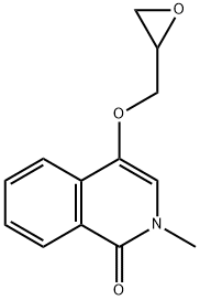 62775-08-0 4-(2,3-EPOXYPROPOXY)-2-METHYL-1(2H)-ISOQUINOLINONE